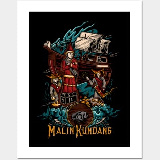 Malin Kundang Posters and Art